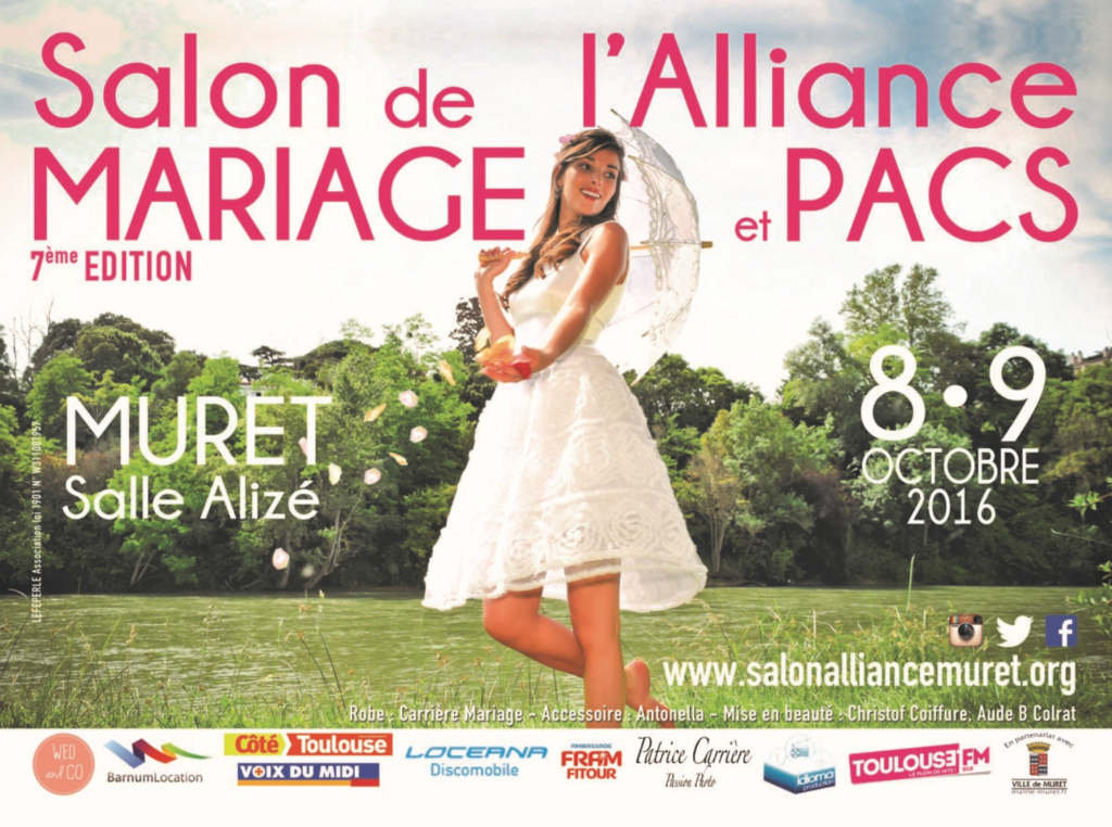 Salon de l'Alliance Mariage et PACS Muret Stage